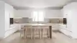Modern Kitchen with Wood Accents