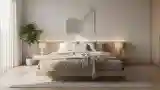 Japandi Bedroom in Wood Elegance