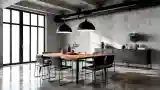 Industrial Dining Room Elegance