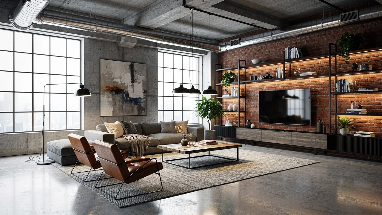 Industrial (Loft)