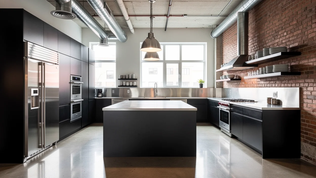 Industrial (Loft)