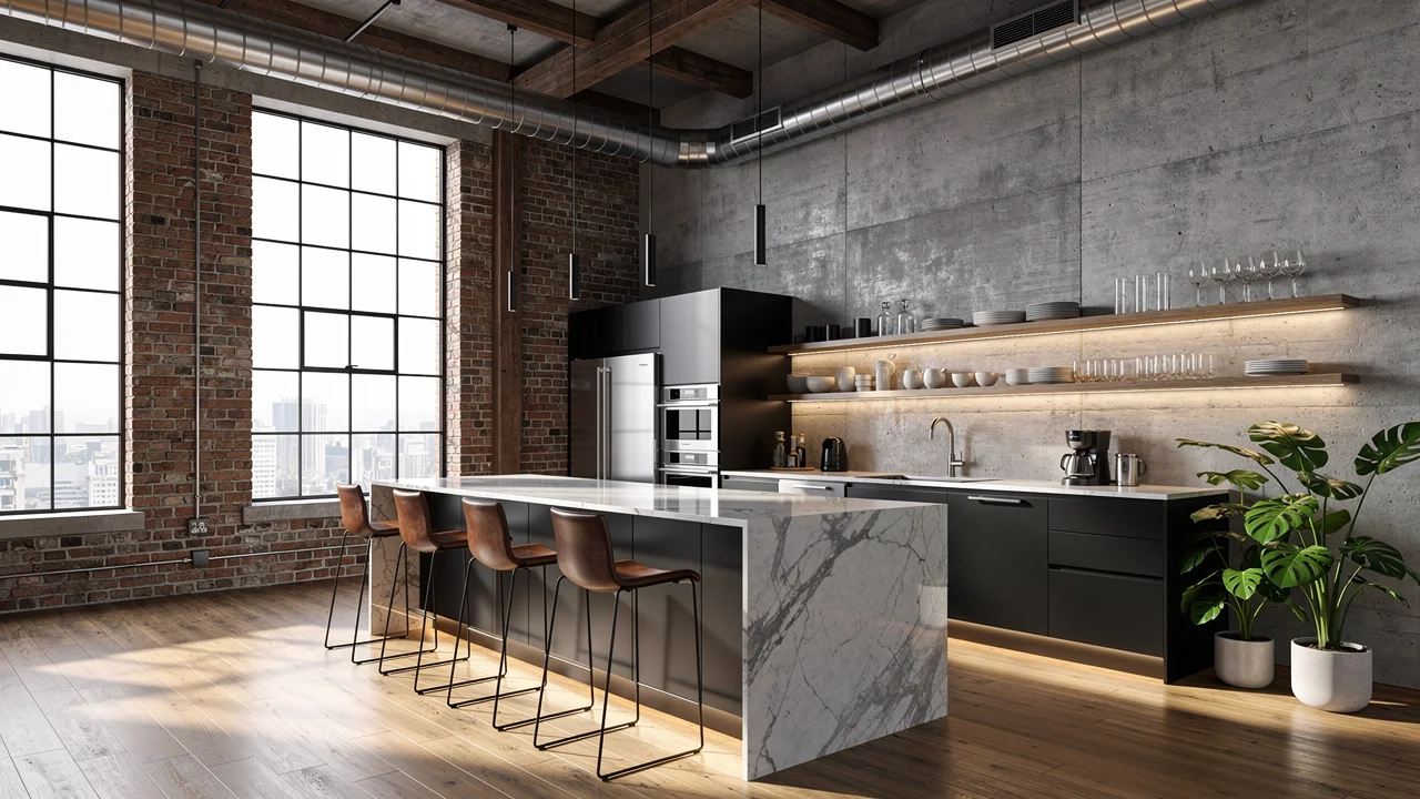 Industrial (Loft)