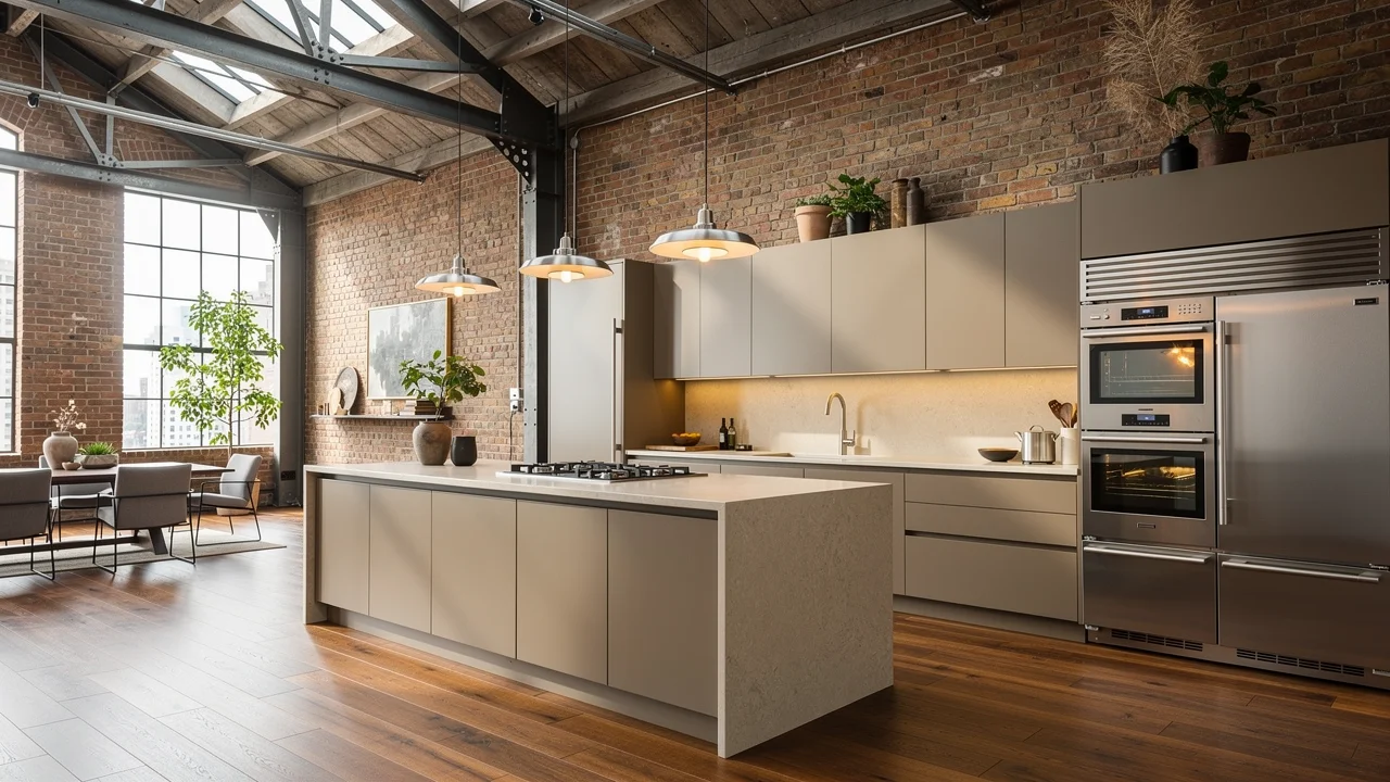 Industrial (Loft)