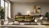 Mid Century Modern Living Room
