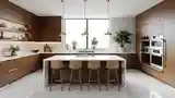 Mid Century Modern Kitchen Oasis