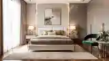 Sztylem glamour, elegancja w sypialni