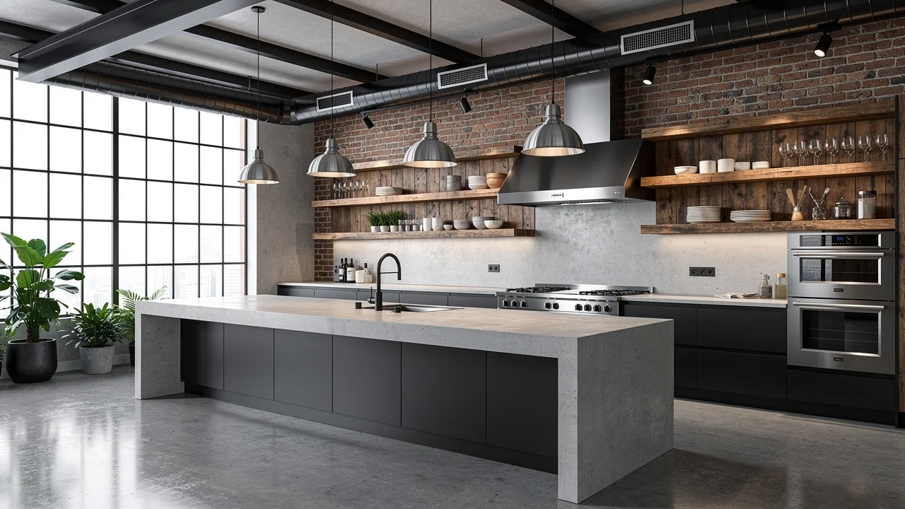 Industrial (Loft)