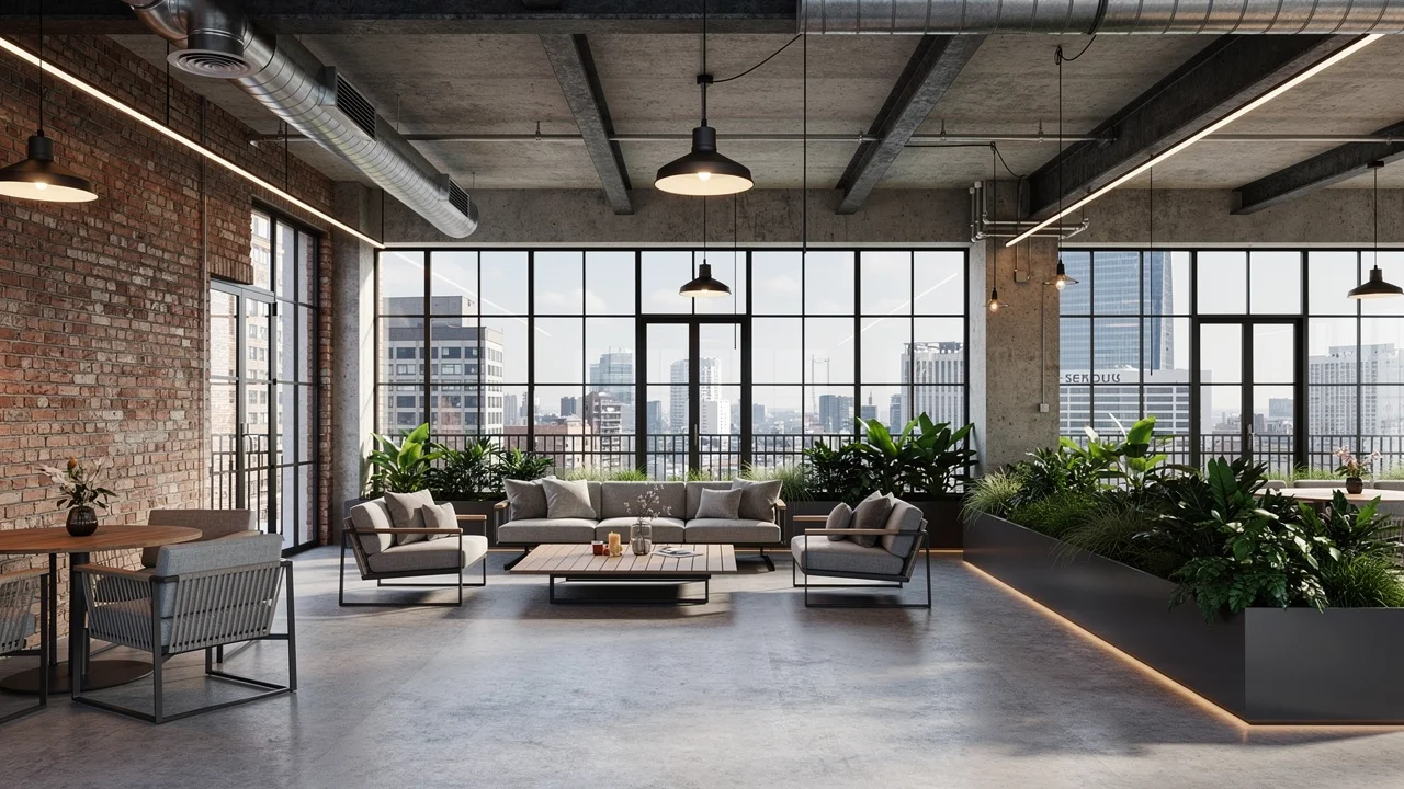Industrial (Loft)