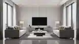 Luxury Minimalist Living Room
