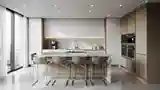 Modern Luxury Kitchen with Marble
