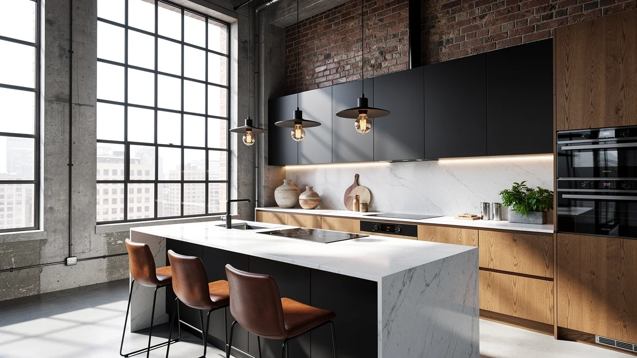 Industrial (Loft)