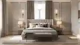 Słodki sen w eleganckim sypialni