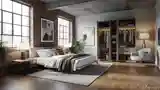 Luxury Loft Bedroom