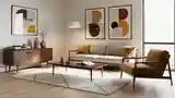 Nowoczesny salon w stylu mid-century
