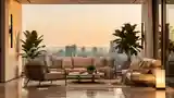 Glamour Terrace Lounge