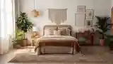 Wysokiej klasy pokój boho