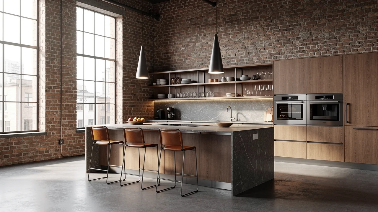 Industrial (Loft)