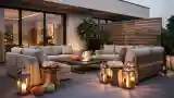Luxury Modern Terrace Lounge