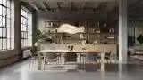 Wysoki Loft z Jadalnią