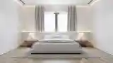 Minimalist Master Bedroom Retreat