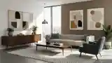 Exquisite Mid Century Modern Living Room