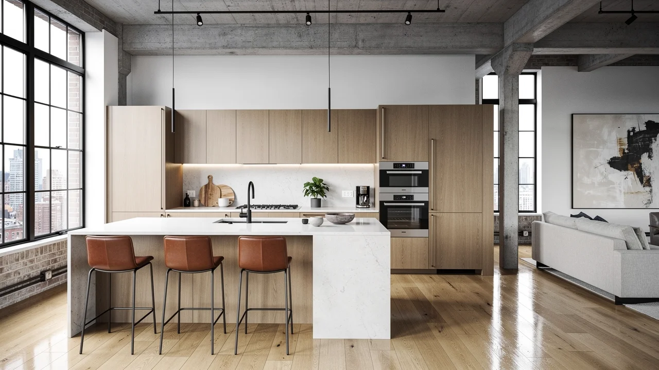 Industrial (Loft)