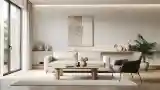 Japandi Living Room Serenity