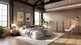Luxury Loft Bedroom Design