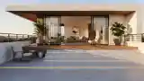 Terasa Mistrzowska Mid Century