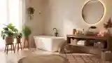 Bohemian Spa Bathroom