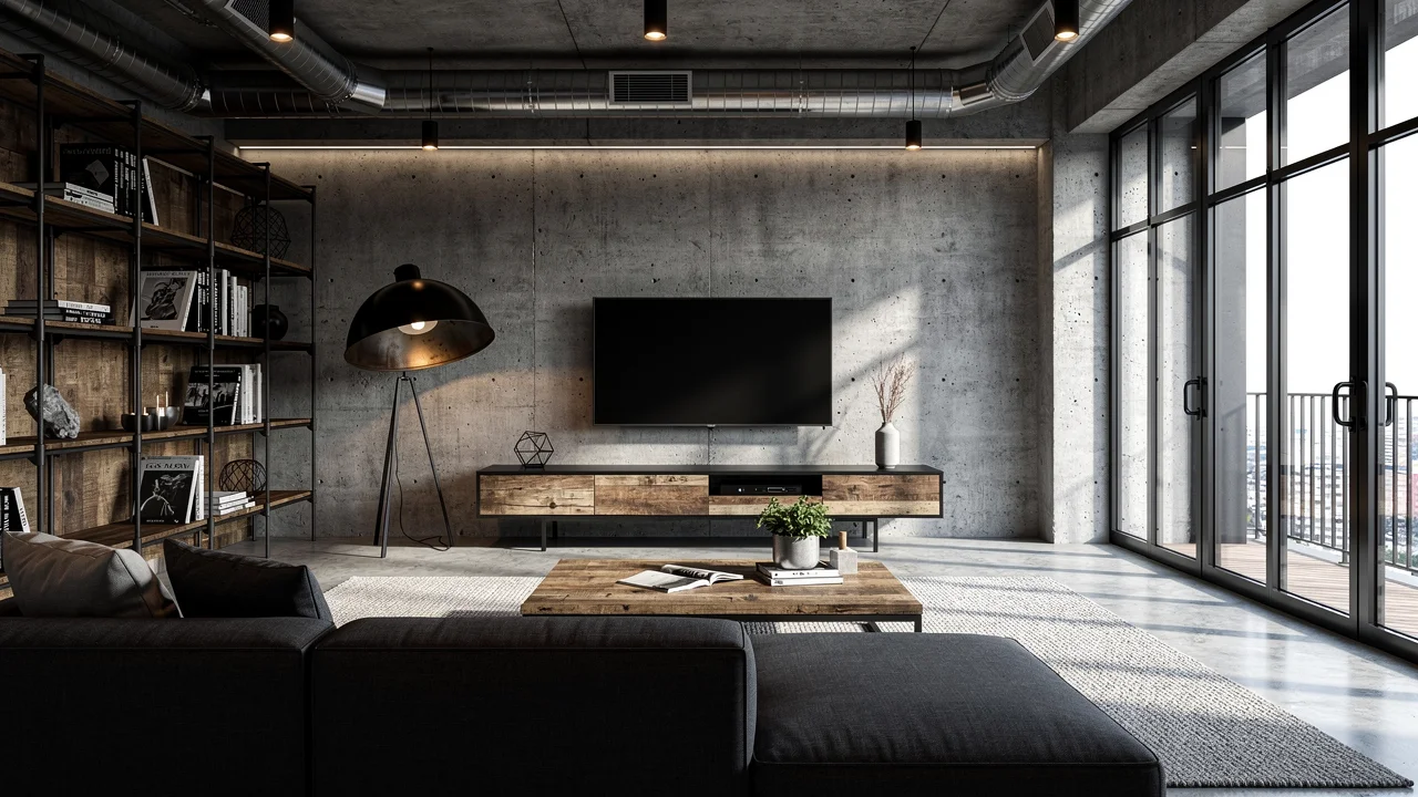 Industrial (Loft)