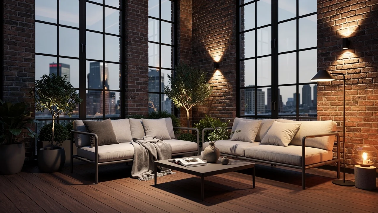 Industrial (Loft)