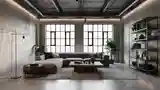Wysokiej klasy sala w stylu przemysłowym