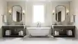 Classic Bathroom with Marble Elegance