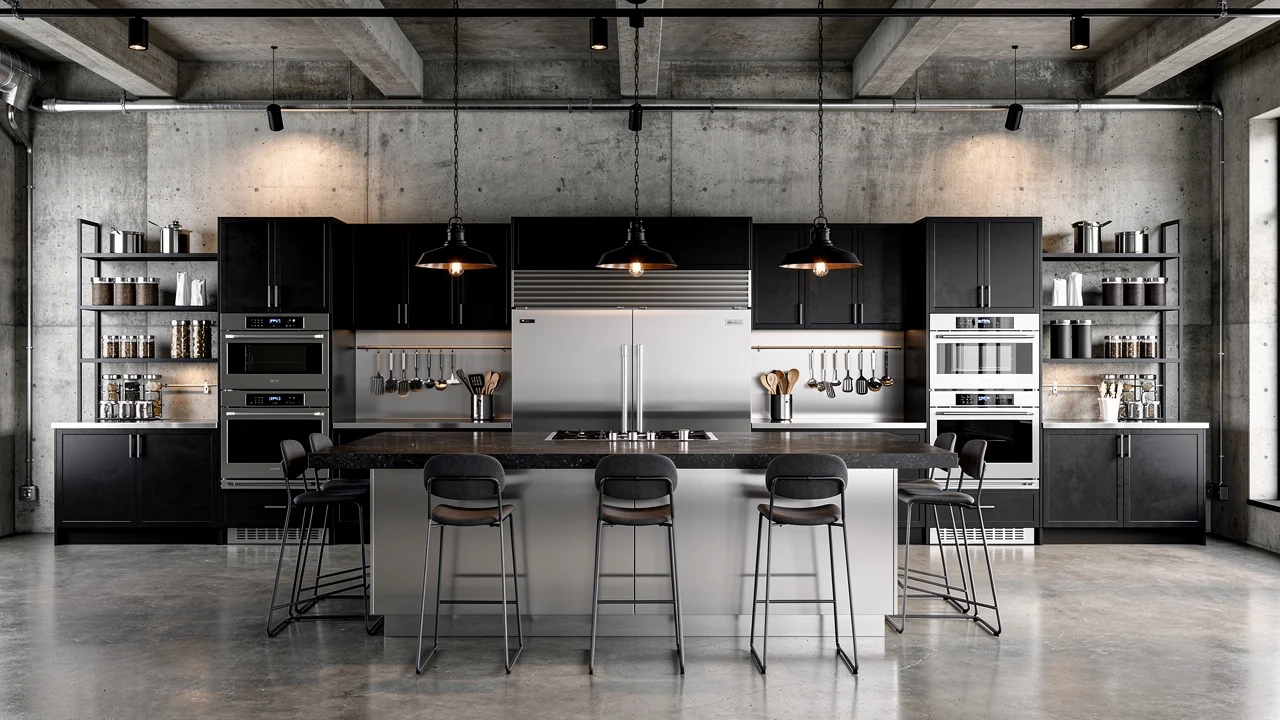 Industrial (Loft)
