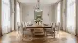 French Style Dining Room Elegance