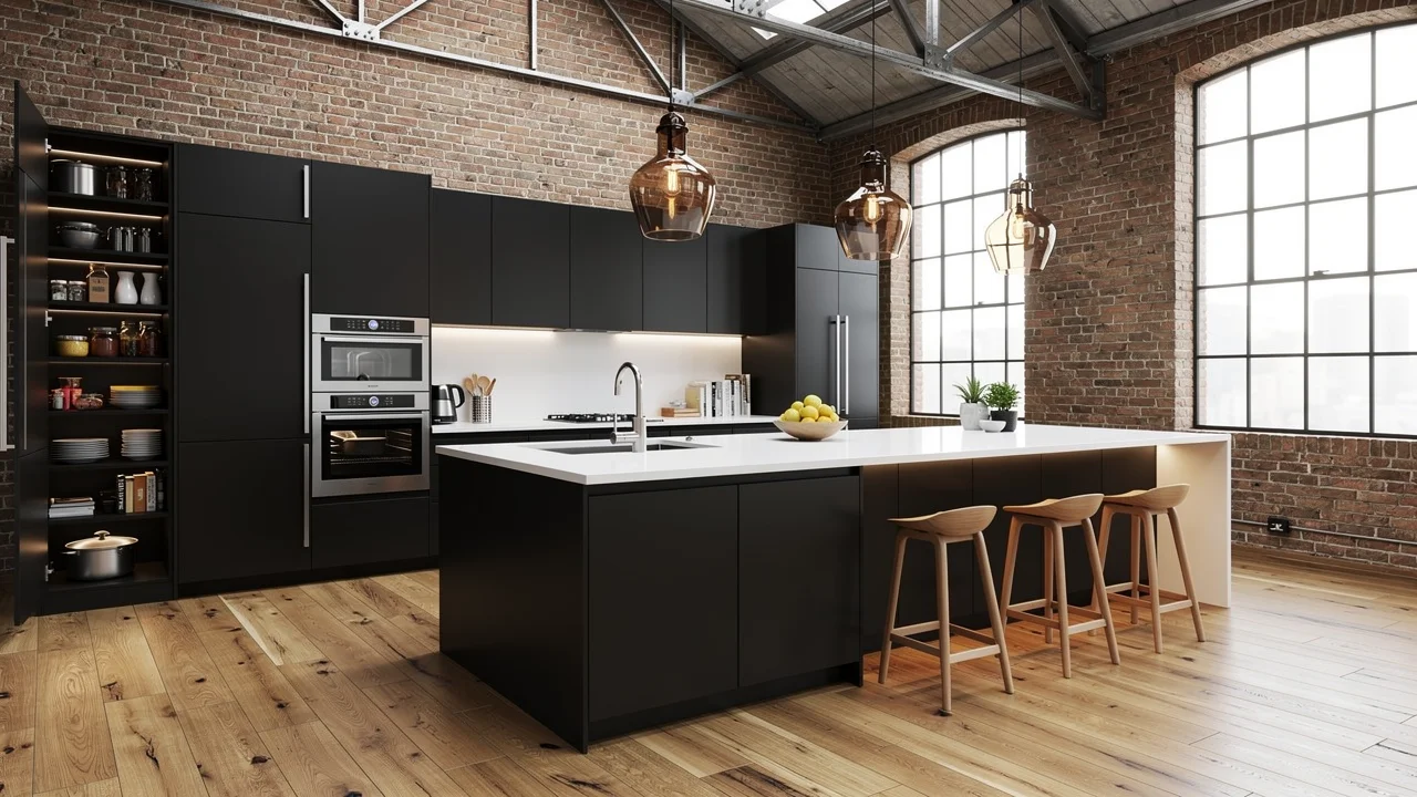Industrial (Loft)