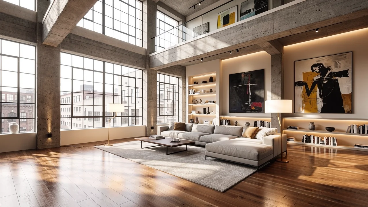 Industrial (Loft)