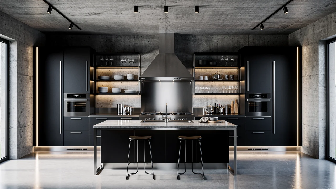 Industrial (Loft)