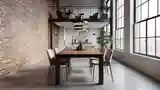 Luxury Loft Dining Room