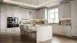 Kuchnia elegancji z marmurem