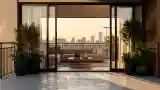 High Loft Terrace View