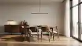 Elegant Dining in Mid-Century Modern Style