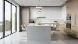 Modern Luxury Kitchen with Marble