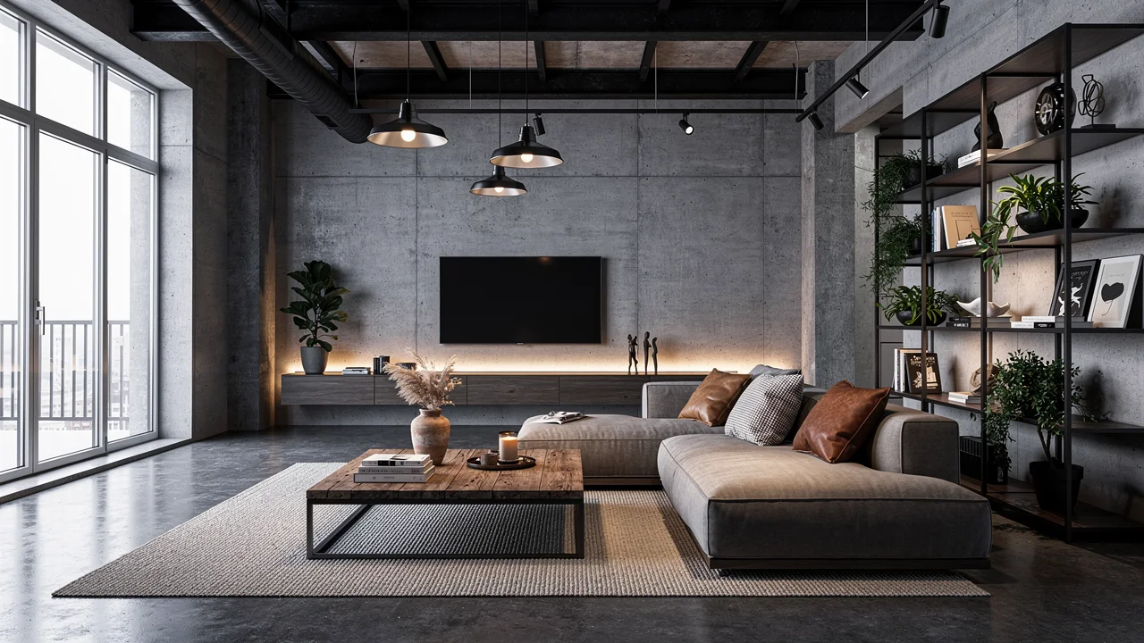 Industrial (Loft)
