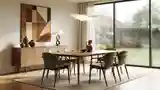 Elegancki Salon Jadalny w Stylu Mid Century