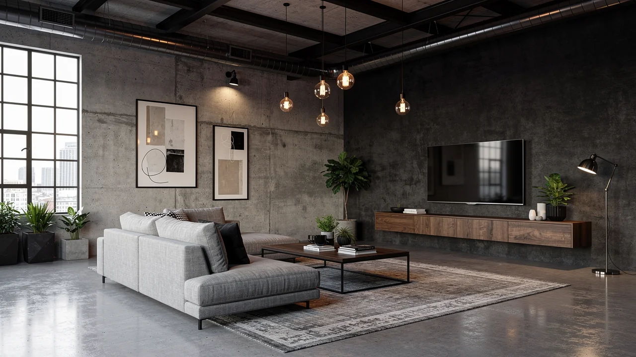 Industrial (Loft)