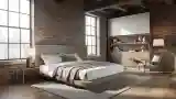 Sufit Drewniany w Pokoju Spoczynkowym