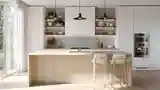 Szkocka Kuchnia Z Drewnem