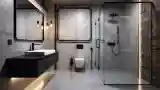 Industrial Bathroom Elegance
